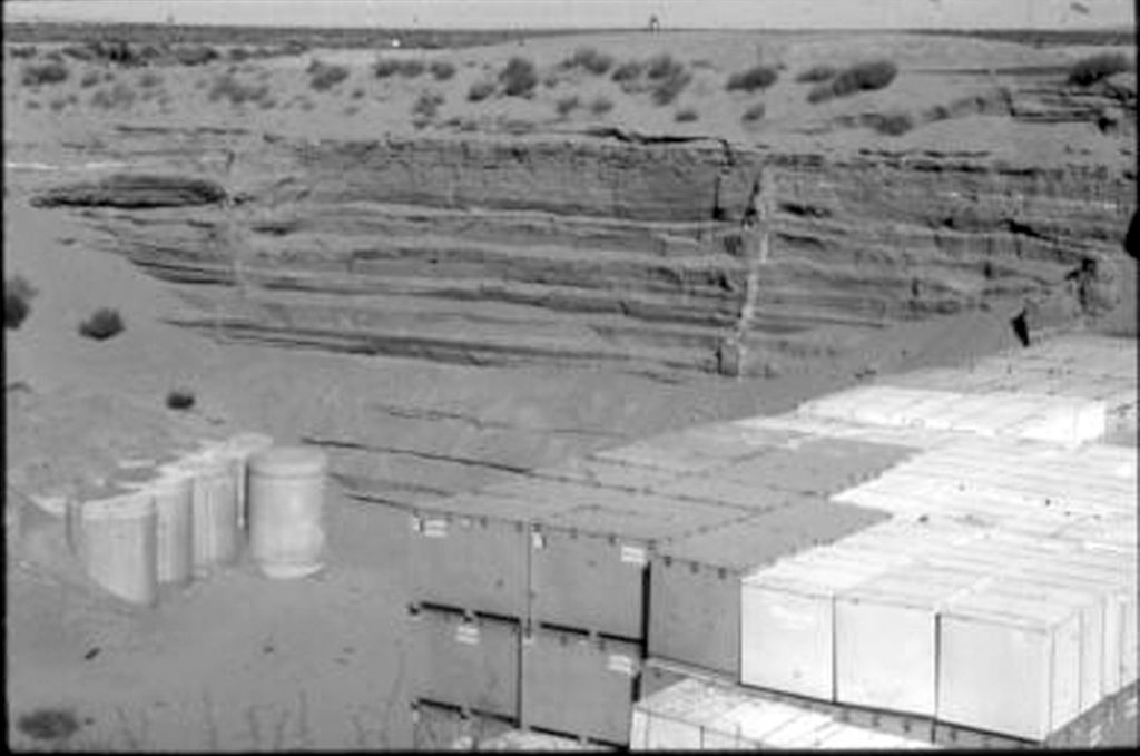 Монголд цөмийн хаягдал булшлах гурван газрыг сонгоод байжээ